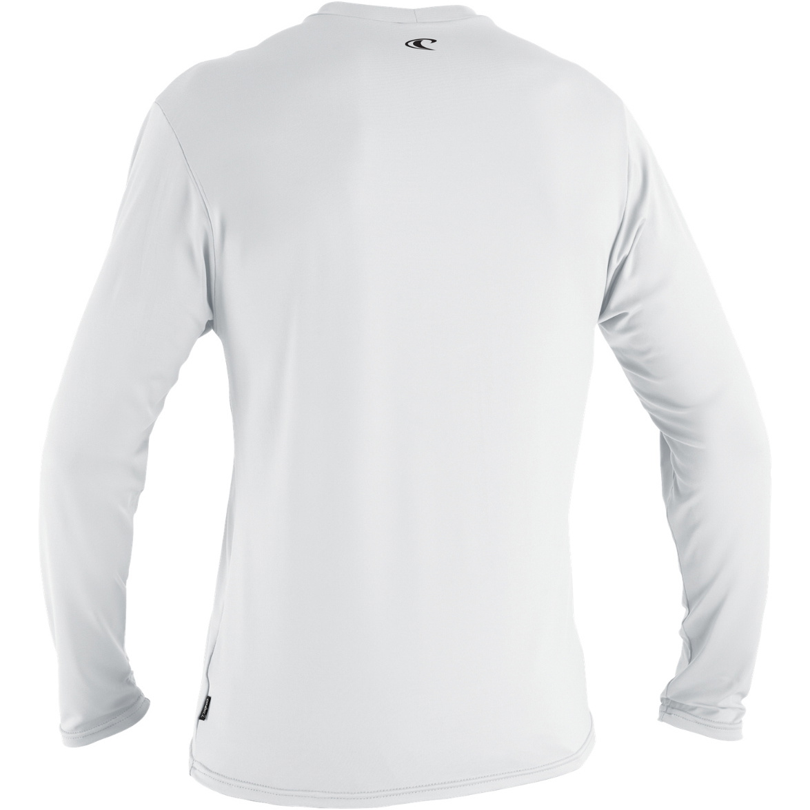 2026 O'Neill Mens Basic Skins Long Sleeve Sun Shirt 5719 - White